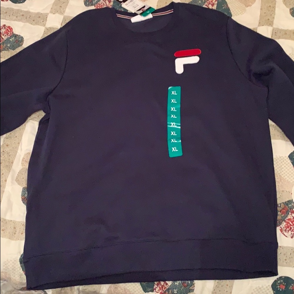 Fila Long Sleeve Crewneck